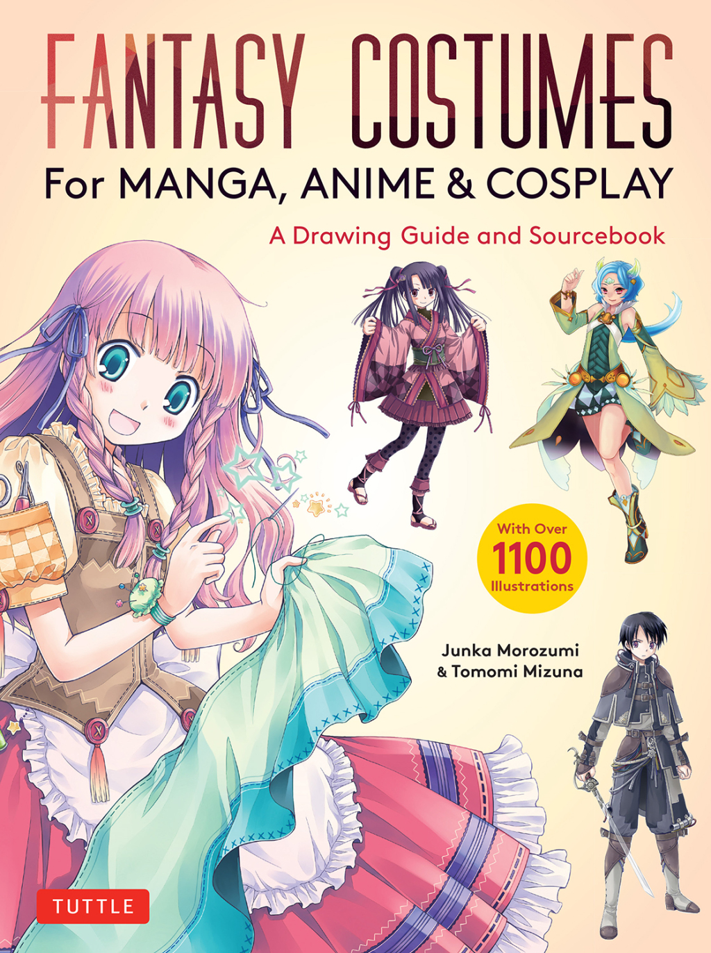 Fantasy Costumes for Manga  Anime  Cosplay eBook