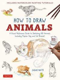 Cover image: How to Draw Animals 9784805317358