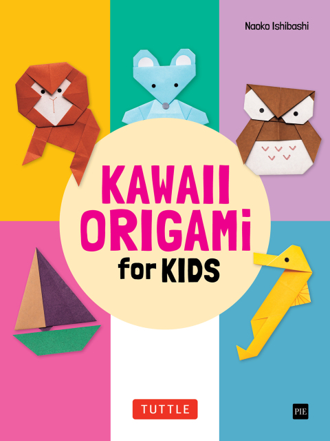 Kawaii Origami for Kids Ebook: Create Adorable Paper Animals, Cars and Boats!(Instructions for 20 models) - FULL INSTANT DOWNLOAD | PDF DOCX EPUB