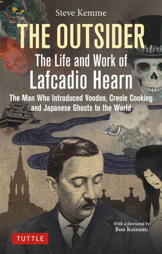 Cover image: Outsider: The Life and Work of Lafcadio Hearn 9784805317600