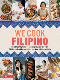 Imagen de portada: We Cook Filipino 9780804854665