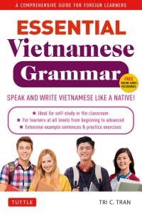 Cover image: Essential Vietnamese Grammar 9780804856058