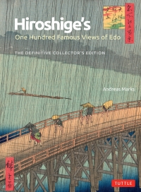 Imagen de portada: Hiroshige's One Hundred Famous Views of Edo 9784805317716