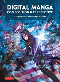 Omslagafbeelding: Digital Manga Composition & Perspective 9784805317921