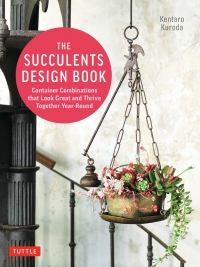 Cover image: Succulents Design Book 9780804856102