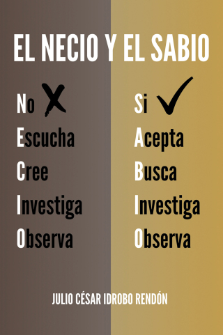 Cover image: El Necio Y El Sabio 9781463370459