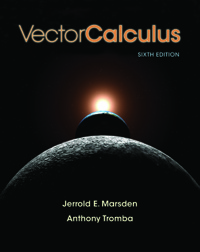 Cover image: Vector Calculus 6th edition 9781429215084