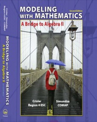 Cover image: Modeling with Mathematics: A Bridge to Algebra II 2nd edition 9781429262552