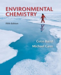 Cover image: Environmental Chemistry 5th edition 9781429277044