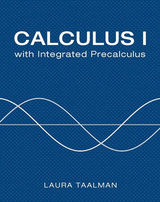 Cover image: Calculus I with Integrated Precalculus 1st edition 9781429240734