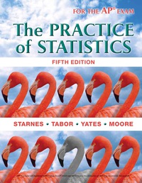 Cover image: The Practice of Statistics 5th edition 9781464108730