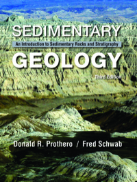 Cover image: Sedimentary Geology 3rd edition 9781429231558