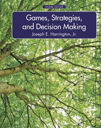 Cover image: Games, Strategies, and Decision Making 2nd edition 9781429239967