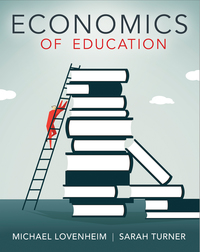 Cover image: Economics of Education 9781319282202