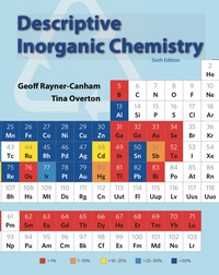 Cover image: Descriptive Inorganic Chemistry 6th edition 9781464125577