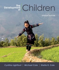 Cover image: The Development of Children 8th edition 9781464178863