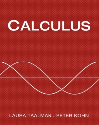 Imagen de portada: Calculus 9781429241861