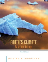 Cover image: Earth's Climate: Past and Future 3rd edition 9781429255257
