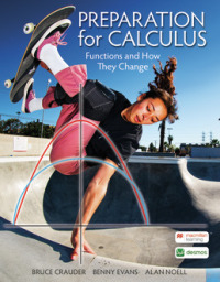 Cover image: Preparation for Calculus 9781464115813