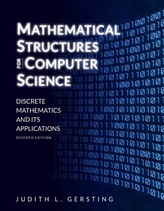 Cover image: Mathematical Structures for Computer Science 7th edition 9781429215107