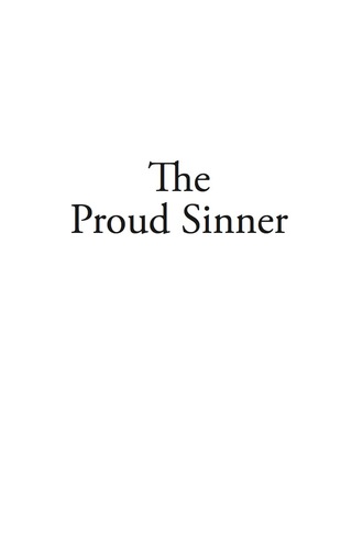 Imagen de portada: The Proud Sinner