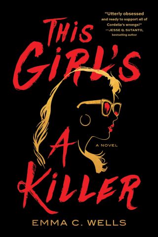 Cover image: This Girl's a Killer 9781464218620