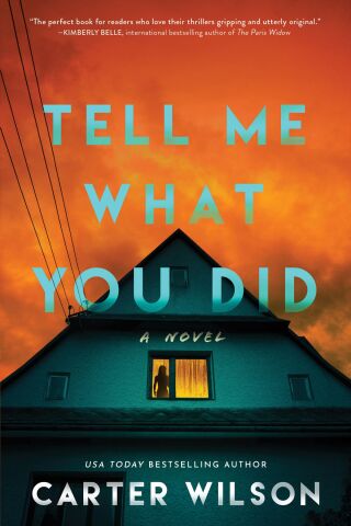 Cover image: Tell Me What You Did 9781464226229