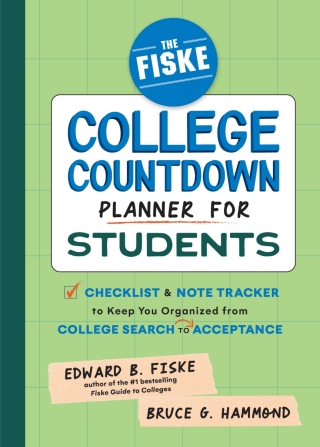 Cover image: The Fiske College Countdown Planner for Students 9781464229121