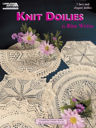 صورة الغلاف: Knit Doilies 9781464701672