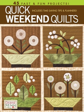 Imagen de portada: Quick Weekend Quilts 9781464706691