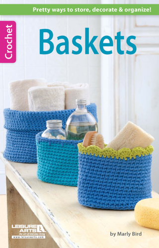 صورة الغلاف: Crochet Baskets 9781464715723