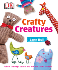 Cover image: Crafty Creatures 9781465409140