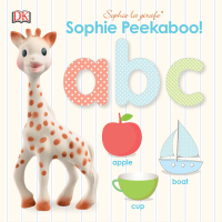 Cover image: Sophie la girafe: Peekaboo ABC 9781465432582