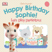 Cover image: Sophie la girafe: Pop-up Peekaboo Happy Birthday Sophie! 9781465432568
