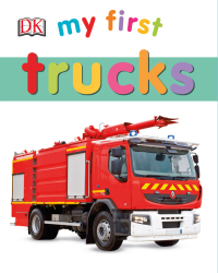 Cover image: My First Trucks 9781465429049
