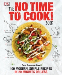 Cover image: The No Time to Cook! Book 9781465429902