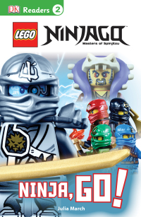 Cover image: DK Readers L2: LEGO® NINJAGO: Ninja, Go! 9781465429483