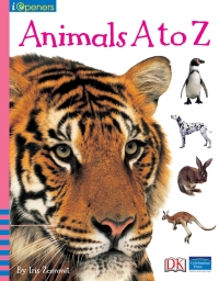 Cover image: iOpener: Animals A to Z 9781465446114