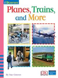 Cover image: iOpener: Planes, Trains, and More 9781465446220