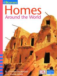 Cover image: iOpener: Homes Around the World 9781465446145