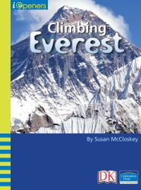 Cover image: iOpener: Climbing Everest 9781465446770