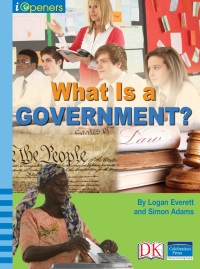 Cover image: iOpener: What is a Government 9781465446664