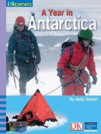 Cover image: iOpener: A Year in Antarctica 9781465446541