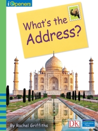 Cover image: iOpener: What’s the Address? 9781465446398