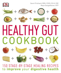 Cover image: Healthy Gut Cookbook 9781465449351