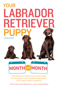Cover image: Your Labrador Retriever Puppy Month by Month 2nd edition 9781465451064