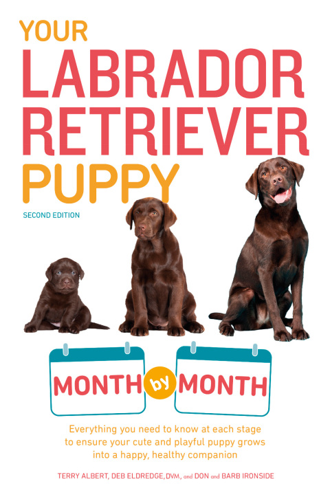 Your Labrador Retriever Puppy Month by Month: Everything You Need to Know at Each Stage of Development, 2nd Edition - FULL INSTANT DOWNLOAD | PDF DOCX EPUB