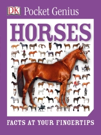 Cover image: Pocket Genius Horses 9781465445872