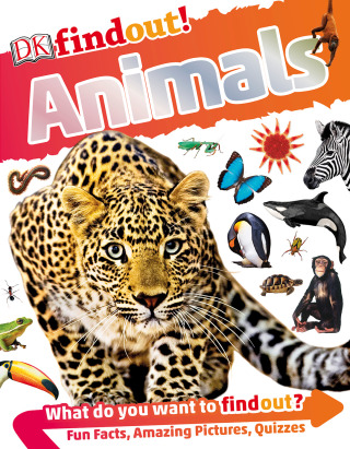 Cover image: DKfindout! Animals 9781465454263