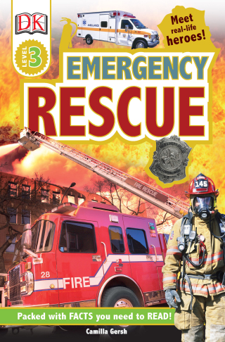 Cover image: DK Readers L3: Emergency Rescue 9781465445056